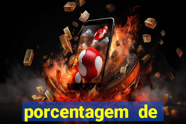 porcentagem de slots pg